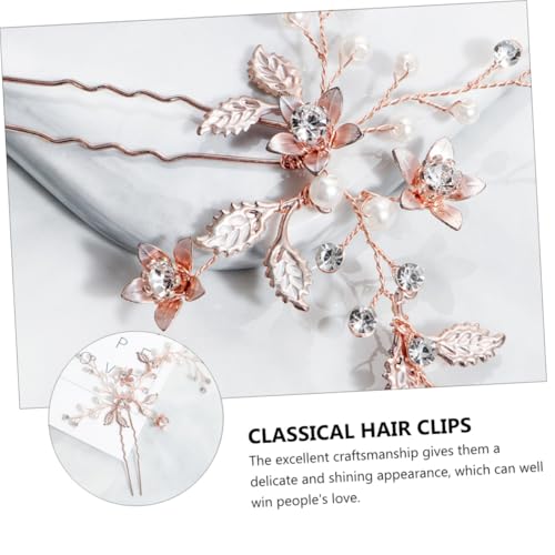 Accessoire de mariage floral pour coiffure d'invitée festive
