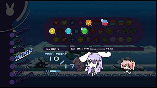 Rabi-Ribi jeu de plateforme et d'exploration en 2D pour console - 6