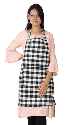 GLUN® Waterproof Unisex Kitchen Apron with Center Pocket and Adjustable Neck Belt (B0CD2G76D2) Amazon Price History, Amazon Price Tracker