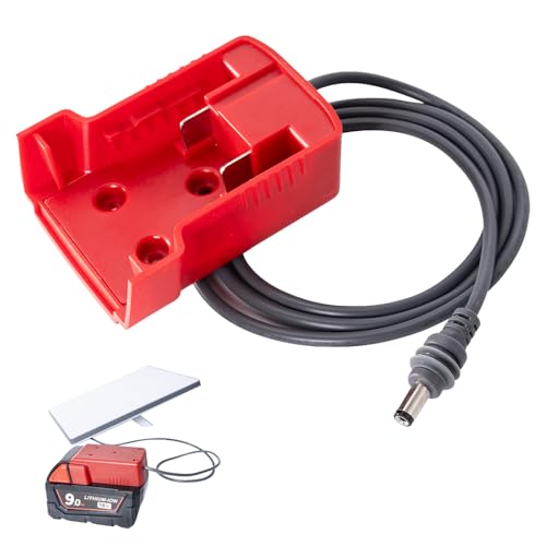 Câble d'alimentation Starlink Mini CC adaptateur de batterie Mil.Waukee 18V EL9-MIL