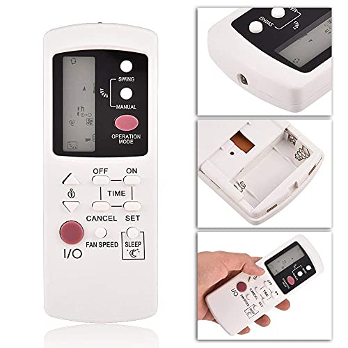 Image of Ehop GZ-1002A-E3 Compatible Remote Control for Voltas Air Conditioner VE-39 (Please Match The Image with Your existing or Old Remote Before Ordering)