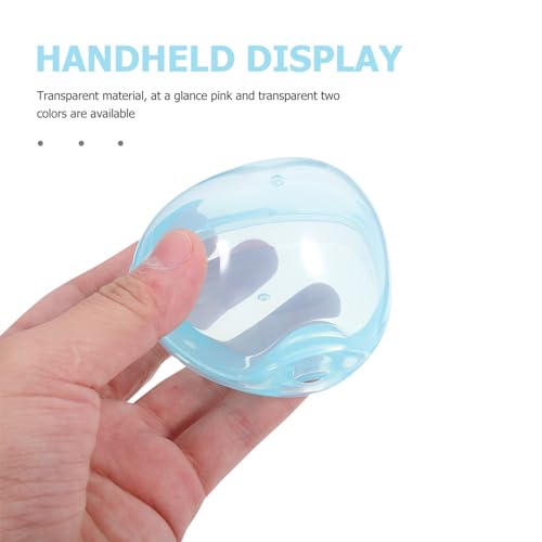 JOINPAYA Estojo Porta-Chupeta 4 Peças Caixa De Chupeta De Viagem Manequins De Armazenamento Organiza