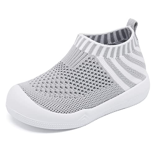 Image of Engtoy Baby Shoes Boys Girls Walking Shoes Infant Lightweight Breathable Mesh Shoes Baby Sock Shoes Non-Slip Shoes with Soft Rubber Sole Sneaker
