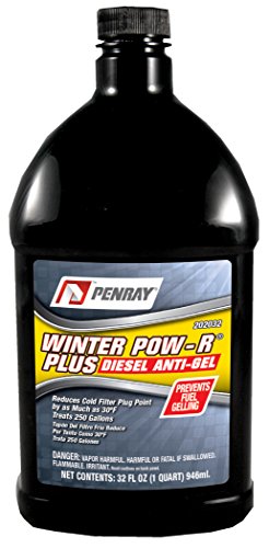 Winter Pow-R Plus 202032-12PK Plus Diesel Fuel Treatment - 32-Ounce Bottle, Case of 12