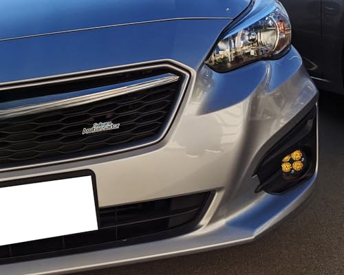 Kit de Lámparas LED Amarillas para Subaru Impreza 2017-2019 miniatura 4