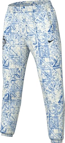 Nike Portugal Pants Fpf M NK WR WVN Pant, Sail/Black, FJ7995-133, 2XL