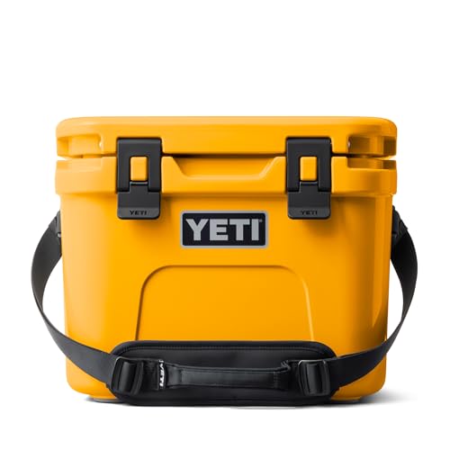 Image of YETI Roadie 15 Hard Cooler with DoubleDuty Shoulder Strap