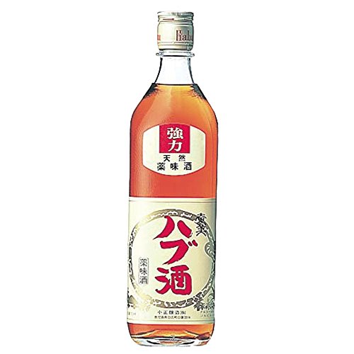 小正醸造 ハブ酒・強力印 29度