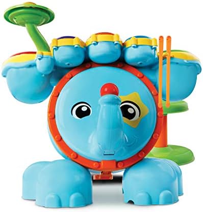 VTech - My Jungle Rock Drum, Baby Musical Instrument, Elephant ...