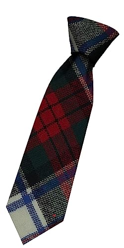 Cravate en laine MacDuff Dress Modern pour garçon idéale pour mariages