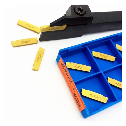 MGEHR1010 Herramienta de Torneado y Ranurado miniatura 3