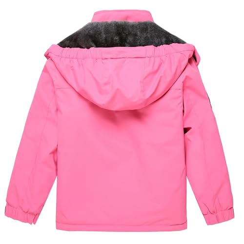 Image of Keevoom Boys Girls Winter Coat Ski Jacket Windproof Waterproof Kids Snowboard Warm Fleece Snow Coats