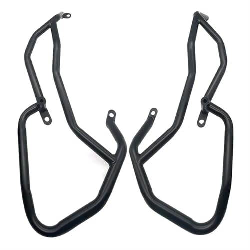 Crash bar Tracer 9 GT pare-chocs moteur tubulaire protection chutes