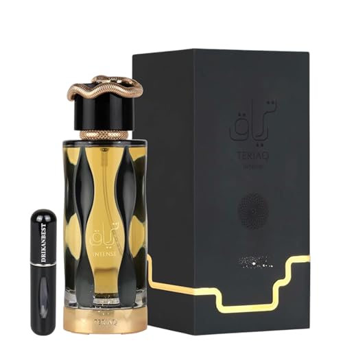 Perfume Teriaq Intense 100 ML – Perfume Árabe Unisex de Larga...
