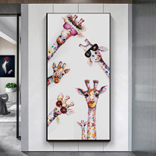 Toile de peinture murale pour illuminer une grande chambre d'enfant vide