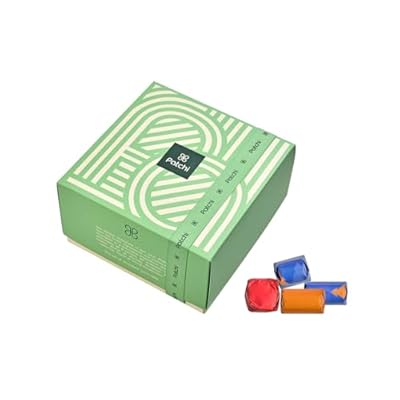 Patchi Ballotin Milk Chocolate Gift Box (3lb) - Great for Holiday Gifting - Signature Truffles Assorted Gourmet Chocolates Box - All Natural Ingredients