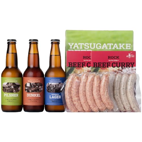 ギフト「八ヶ岳ビールタッチダウン」 萌木の村ROCKベストワンセット