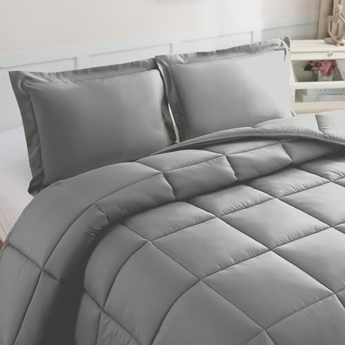 Parure de lit ultra douce en microfibre avec pattes d'angle pour grand lit