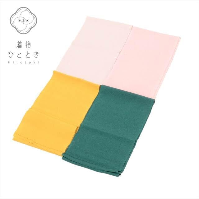 アンティーク 博多織名古屋帯 正絹 赤 菊献上 2way 【残わずか】大人気