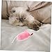 CORHAD 3pcs Plush Mice Cat Toys Interactive Chew Toys for Indoor Cats Soft Mouse Shape for Boredom Relief and Exercise for Kittens and Playful