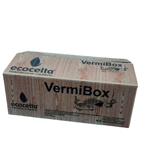 Lombrices Eisenia 550 Unidades para Compost y Pesca
