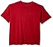 Key Apparel Men's Big & Tall Short Sleeve Heavyweight 3-Button Pocket Henley