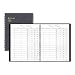 AT-A-GLANCE 8058005 Recycled Visitor Register Book, Black, 8 1/2 x 11