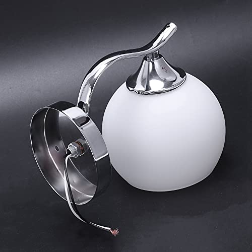 Pack de 2 apliques de pared modernos con casquillo E27 para iluminación LED 4