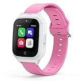Cosmo JrTrack 2 SE Smart Watch for Kids | 4G Phone Calling & Text Messaging | SIM Card & Flexible...