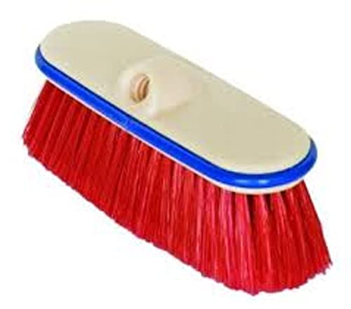 9" Ultra Truck Wash Rojo