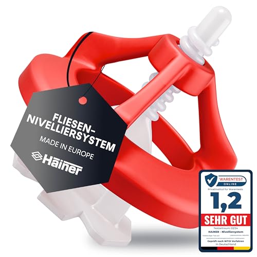 Hainer Fliesen-Nivelliersystem 83408 300-teilig