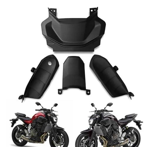 Carénage de queue MT-07 2012-2017 finition premium thermoformée - 2