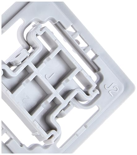 Bosch Smart Home 8750001301 8750001421 Einbauadapter Set bestehend aus 3 St&uuml;ck (f&uuml;r Jung Schalter (J2))