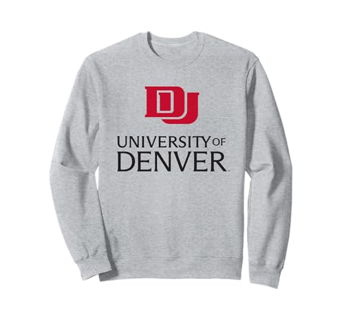 Denver Pioneers Arch Over Logo Officially Licensed Sweatshirt