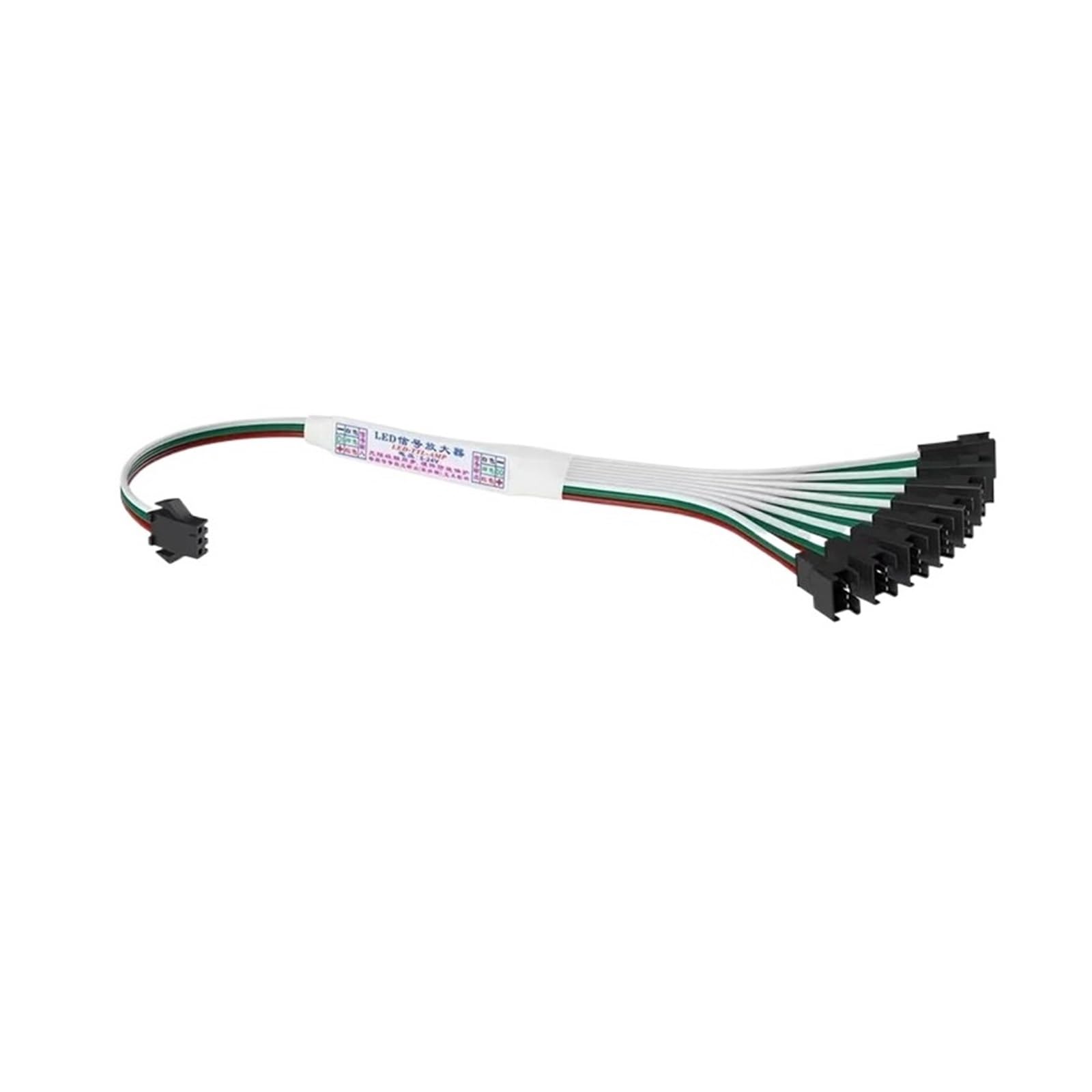 Amplificador LED SPI para crear efectos visuales en salones y eventos con cinta de fantasía RGB