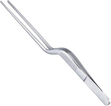 Tongs Tweezers Cooking And Plating Food For Chef Fine Workmanship Ergonomic