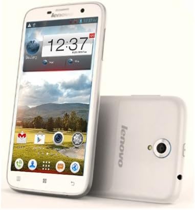 X-Shop 5.5-inch Unlocked White Lenovo A850 3g Smartphone-(960x540) Quad Core 4gb Mt6582m 1331mhz Android 4.2 Dual Camera +Dual SIM (Rooted + Google Play)