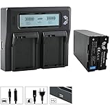 sony pmw f55 price in india ✔ INKLUSIVE AKKU: Die High-Performance Lithium-Ionen Technologie ermöglicht eine extra starke Leistung des Akkus, ohne Memory-Effekt und frühzeitigen Kapazitätsverlust. Dieser hochwertige Akku ist die perfekte Energiequelle für Ihren Kamera / Camcorder.