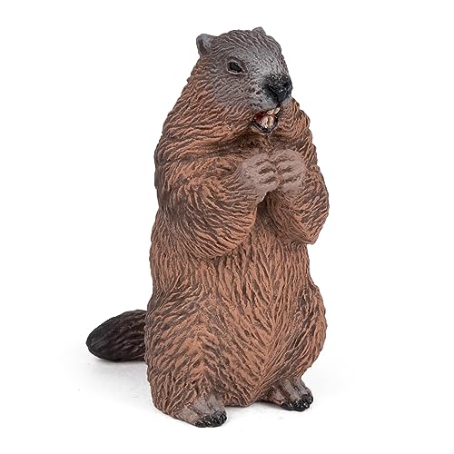 Papo WILD ANIMAL KINGDOM Tiere Figurine, Print, 50128 Marmot, Multicolour