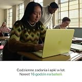 Apple MacBook Neo 13 cali Laptop z czipem A18 Pro: Stworzony dla AI i Apple Intelligence, 8 GB zunifikowanej pamięci RAM, 256 GB pamięci masowej SSD, kamera FaceTime HD 1080p; indygo