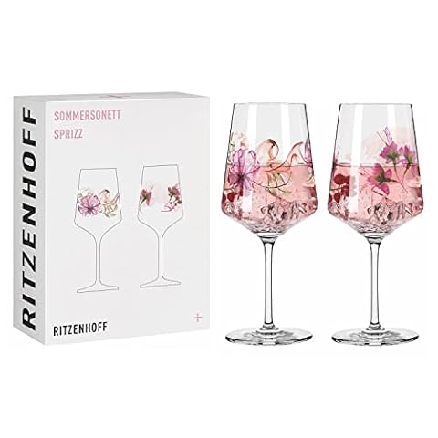 RITZENHOFF Kieliszek do aperitifu, zestaw 2 szt. - 500 ml - Made in Germany