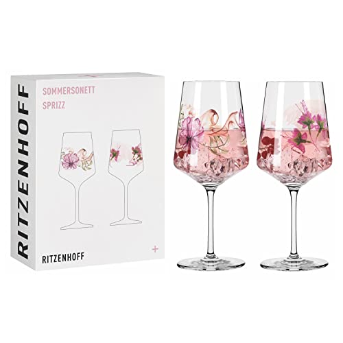 RITZENHOFF Kieliszek do aperitifu, zestaw 2 szt. - 500 ml - Made in Germany