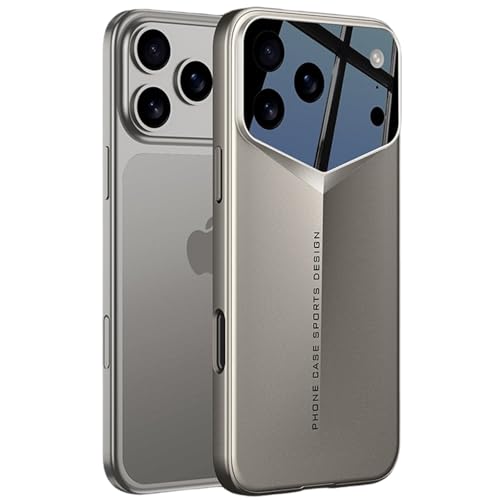 Coque mate pour iPhone 17 Pro antichoc avec protection objectif photo 360