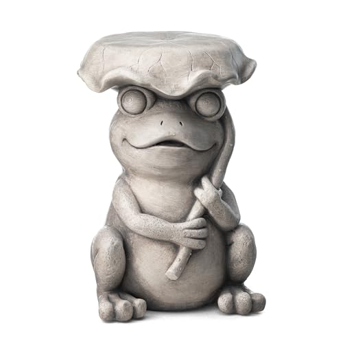 Glitzhome MgO Nightstand Stool