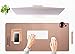 Yikda Leather Mouse Pad and Desk Mat, Large Waterproof Microfiber Leather Mat for Desktop (31