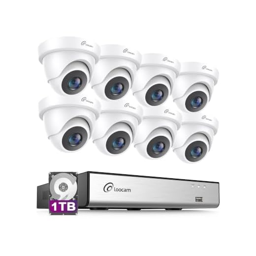 Loocam AI-Powered Security Camera System