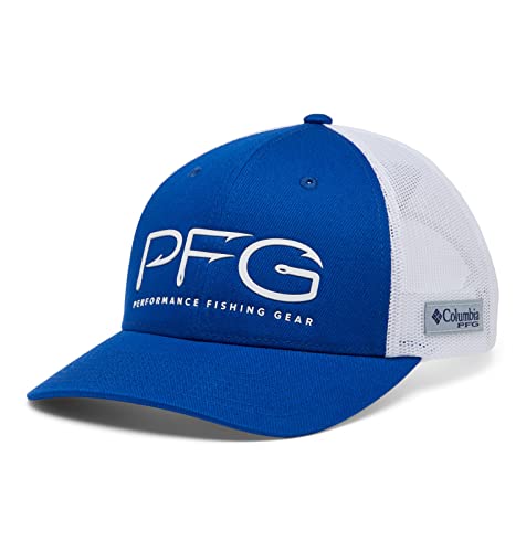 Image of Columbia Unisex PFG Logo Mesh Ball Cap