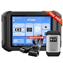 XTOOL D9S Pro Automotive Diagnostic Tool, OBDII Extension Cable