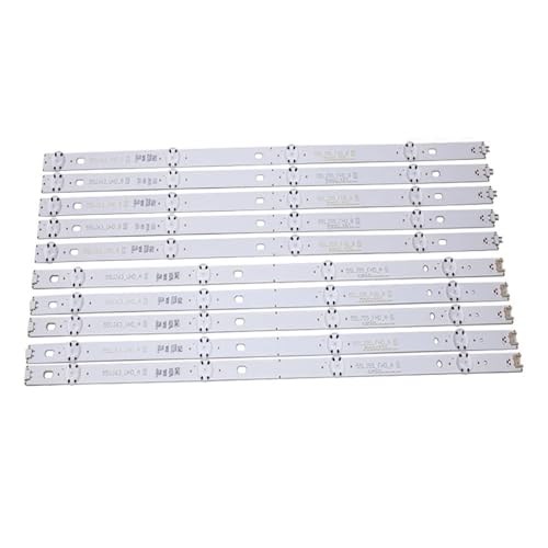 EUETVEXERK Tira de LED Compatible for LG 55UJ630A 55UJ635T 55UJ6300 55UJ6307 55UJ635V 55UJ634V 55UJ630V 55LJ5500 55UJ635 55UJ63_UHD 55LJ55_FHD A Tira de luz para TV