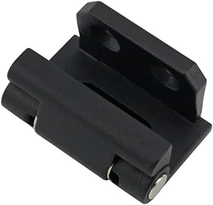 Zinc Alloy Detachable Corner Bearing Hinge for Industrial Machinery Electrical Cabinets Switches and Control Boxes 1Pcs